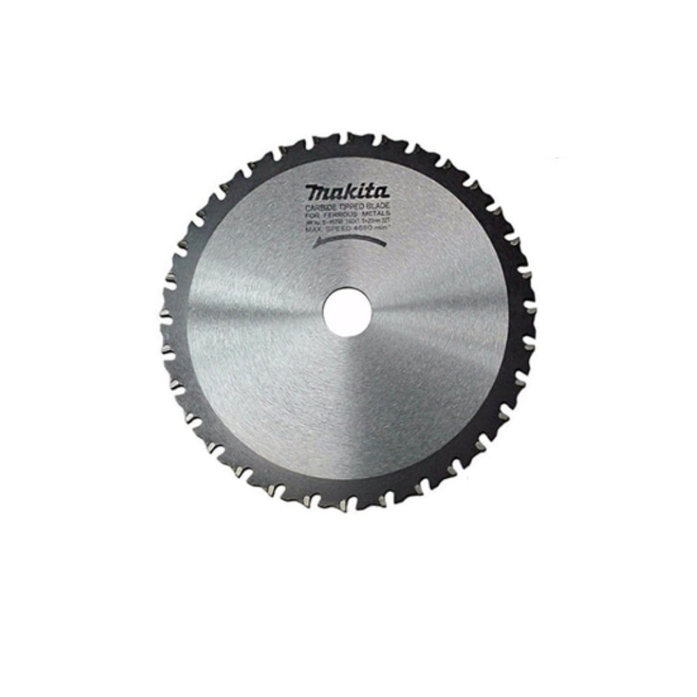 ใบเลื่อยวงเดือน MAKITA B68301 สำหรับตัดเหล็กรุ่นพิเศษบางเก็บเสียง ขนาด  150x20x32T 