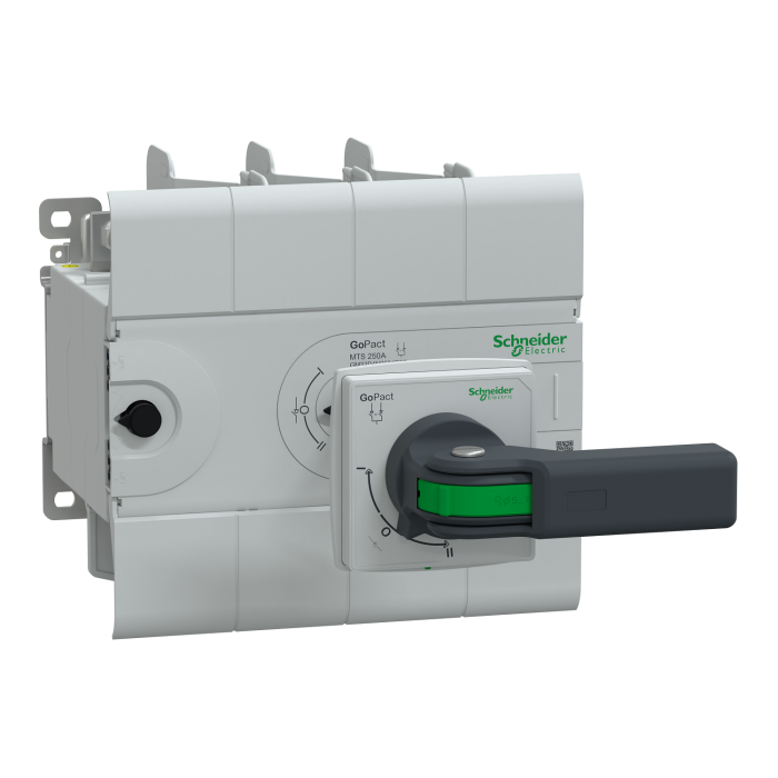 สวิตซ์สลับแหล่งจ่ายไฟ SCHNEIDER GM32D4N2504BEE GoPact MTS 315 แบบแมนนวล 4P 250A