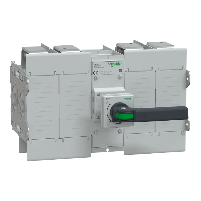 สวิตซ์สลับแหล่งจ่ายไฟ SCHNEIDER GM2AD4N12H4BEE GoPact MTS 2000 แบบแมนนวล 4P 1250A