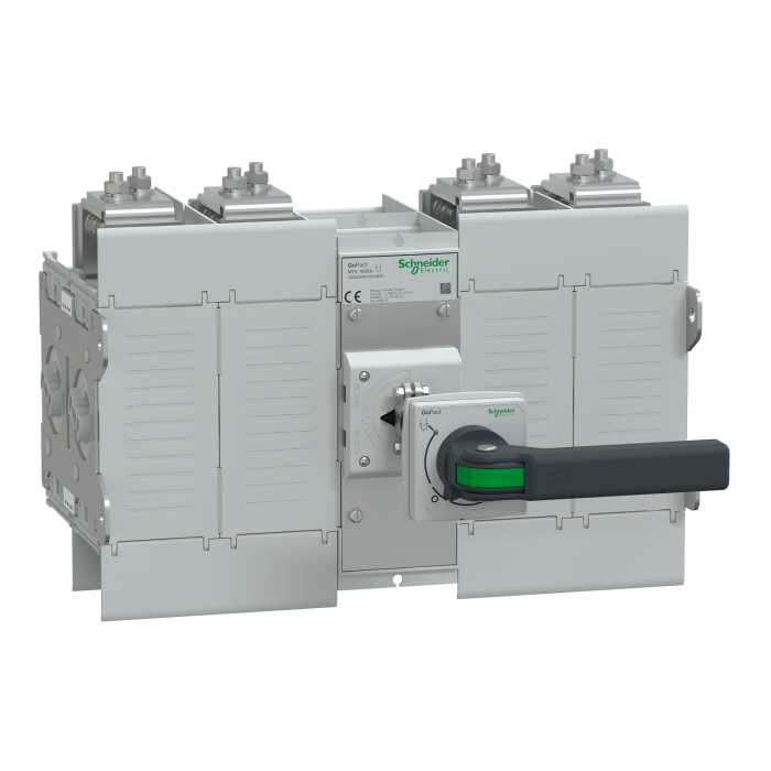 สวิตซ์สลับแหล่งจ่ายไฟ SCHNEIDER GM2AD4N16H4BEE GoPact MTS 2000 แบบแมนนวล 4P 1600A