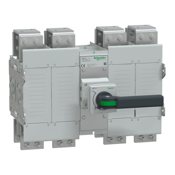 สวิตซ์สลับแหล่งจ่ายไฟ SCHNEIDER GM2AD4N20H4BEE GoPact MTS 2000 แบบแมนนวล 4P 2000A
