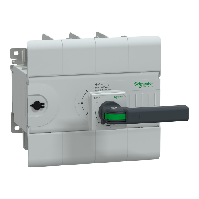 สวิตซ์สลับแหล่งจ่ายไฟ SCHNEIDER GM1AD4N10H4BEE GoPact MTS 1000 แบบแมนนวล 4P 1000A