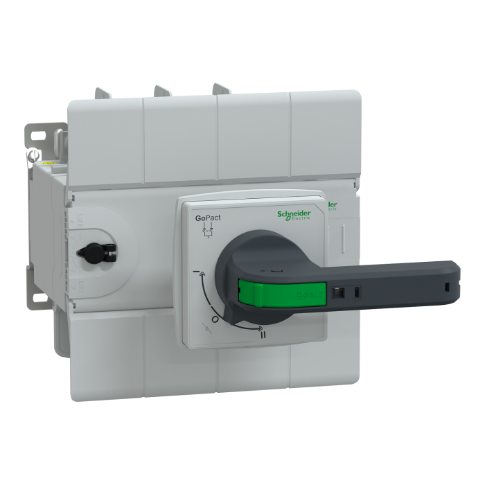 สวิตซ์สลับแหล่งจ่ายไฟ SCHNEIDER GM20D4N1604BEE GoPact MTS 200 แบบแมนนวล 4P 160A