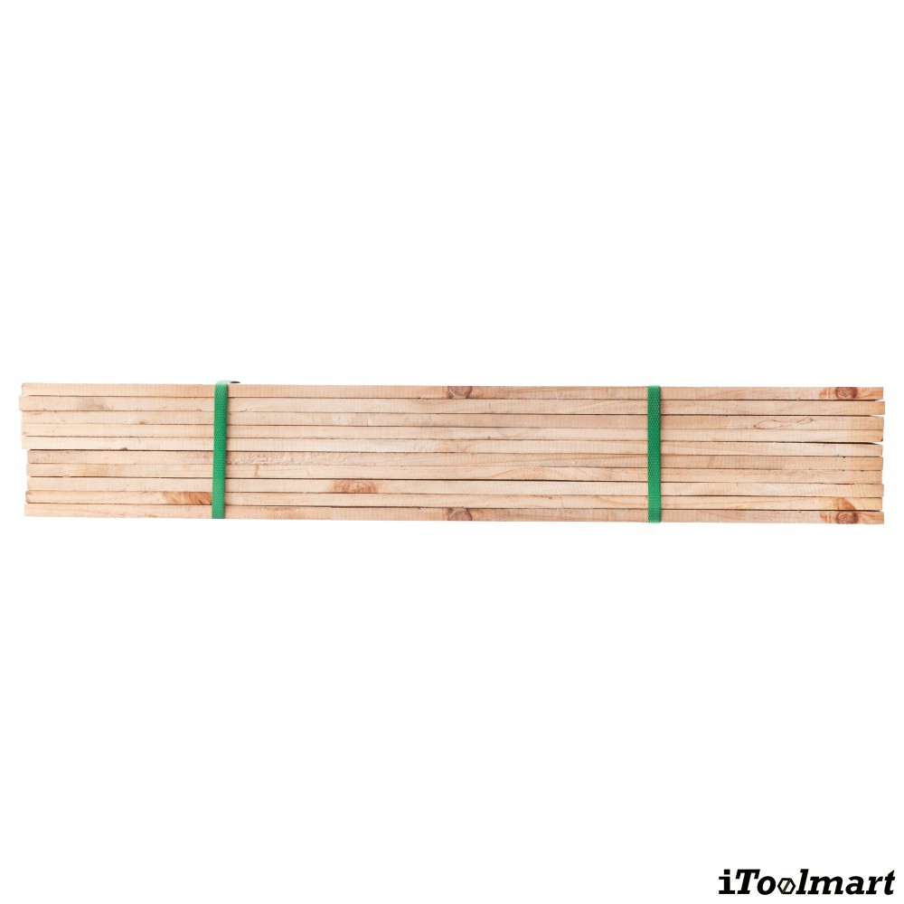 ไม้สนพาเลท BASIC INDUSTRIAL ขนาด 1 2 x 4 นิ้ว ยาว 100 ซม   จำนวน 10 ท่อน 