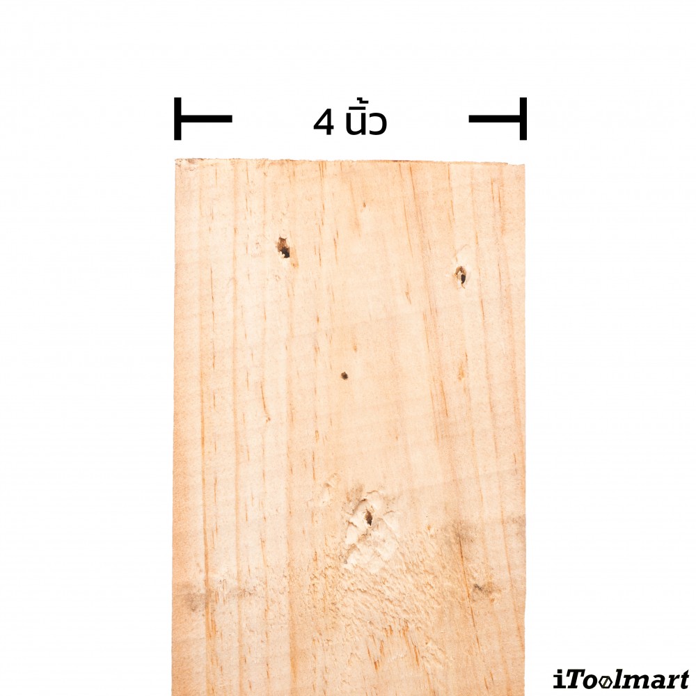 ไม้สนพาเลท BASIC INDUSTRIAL ขนาด 1 2 x 4 นิ้ว ยาว 100 ซม   จำนวน 10 ท่อน 
