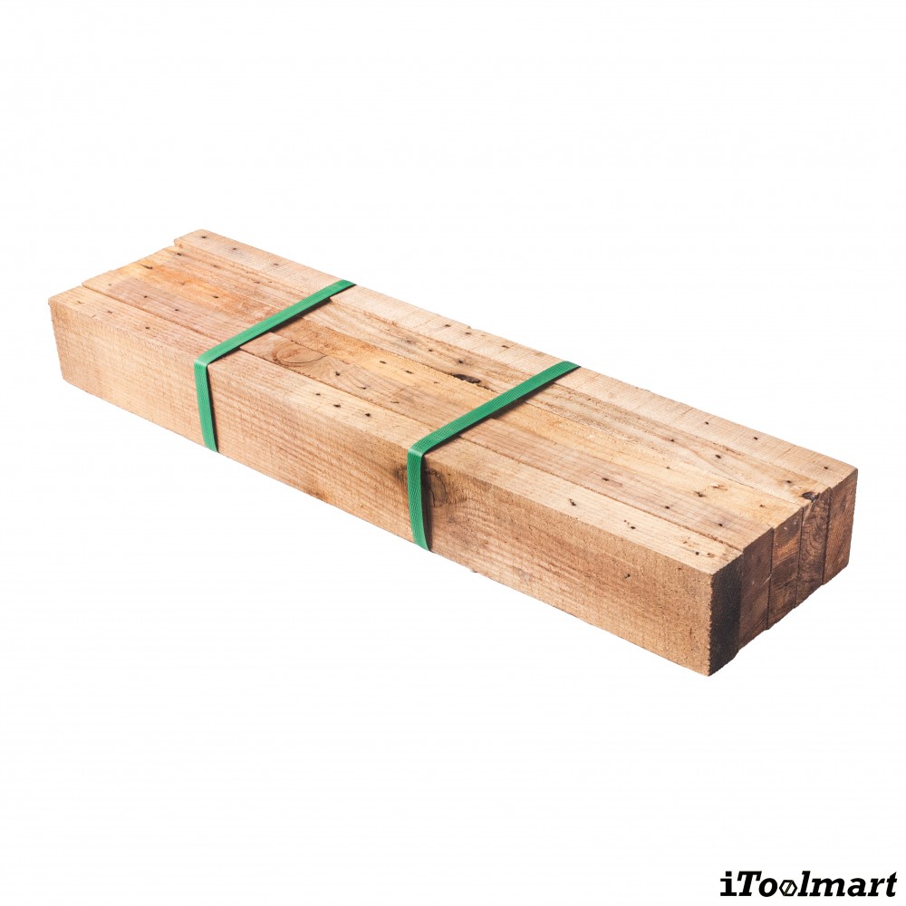 ไม้สนพาเลท BASIC INDUSTRIAL ขนาด 1 1 2 x 3 1 2 นิ้ว ยาว 75 ซม   จำนวน 5 ท่อน 
