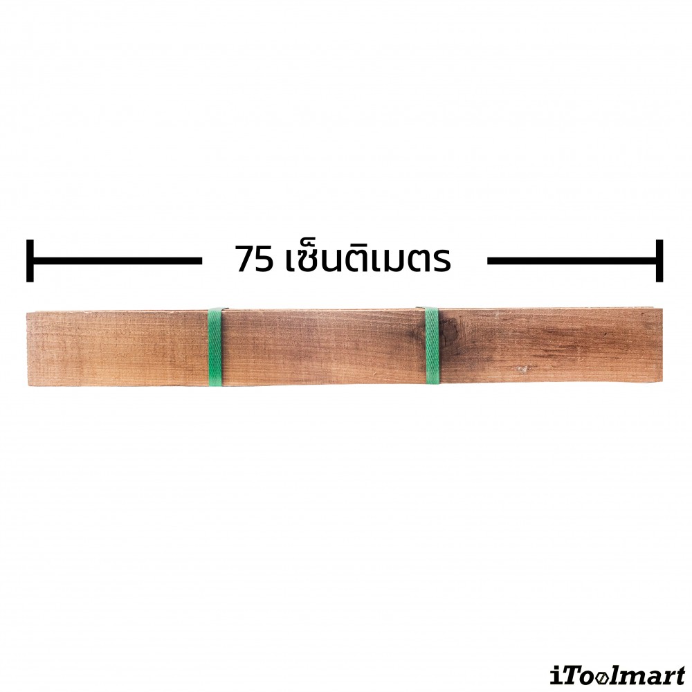 ไม้สนพาเลท BASIC INDUSTRIAL ขนาด 1 1 2 x 3 1 2 นิ้ว ยาว 75 ซม   จำนวน 5 ท่อน 