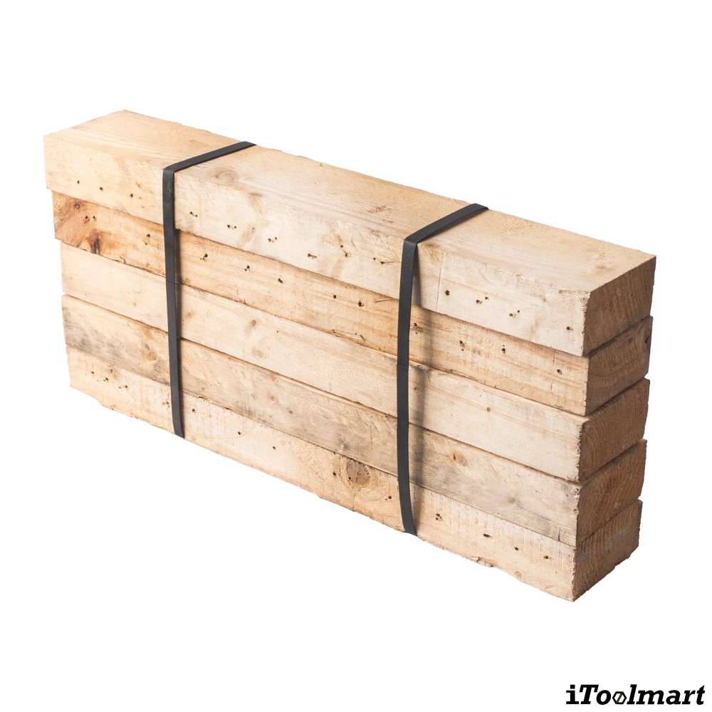 ไม้สนพาเลท BASIC INDUSTRIAL ขนาด 2 x 4 นิ้ว ยาว 56 ซม   จำนวน 5 ท่อน 
