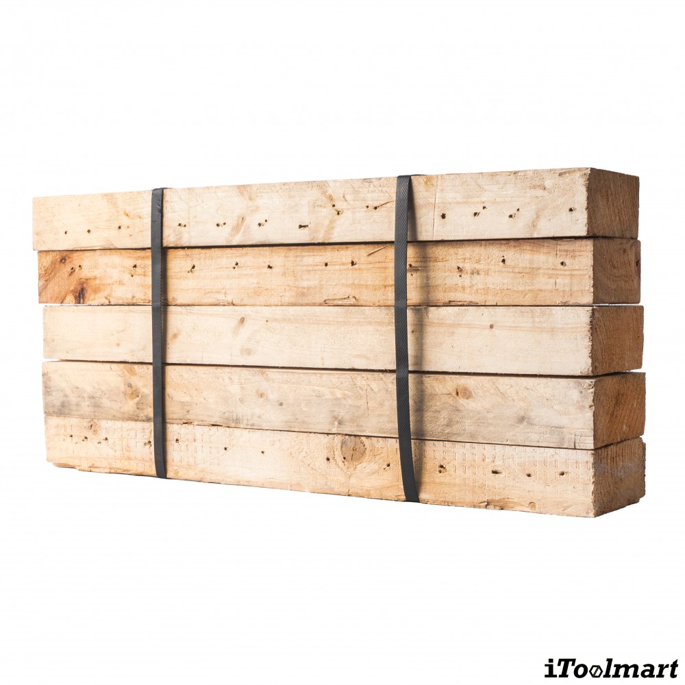 ไม้สนพาเลท BASIC INDUSTRIAL ขนาด 2 x 4 นิ้ว ยาว 56 ซม   จำนวน 5 ท่อน 