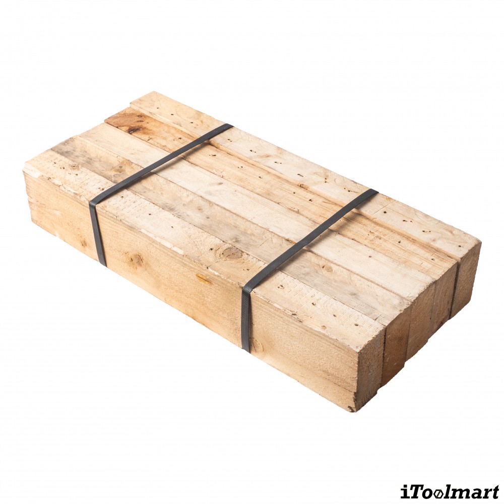 ไม้สนพาเลท BASIC INDUSTRIAL ขนาด 2 x 4 นิ้ว ยาว 56 ซม   จำนวน 5 ท่อน 