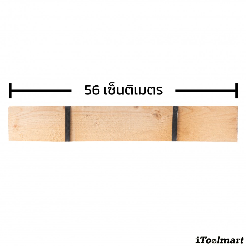 ไม้สนพาเลท BASIC INDUSTRIAL ขนาด 2 x 4 นิ้ว ยาว 56 ซม   จำนวน 5 ท่อน 