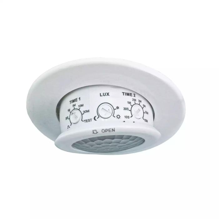 เซนเซอร์ตรวจจับการเคลื่อนไหว SCHNEIDER CCT570003 ชนิด PIRLUX Sensor ระยะรัศมี 35 เมตร