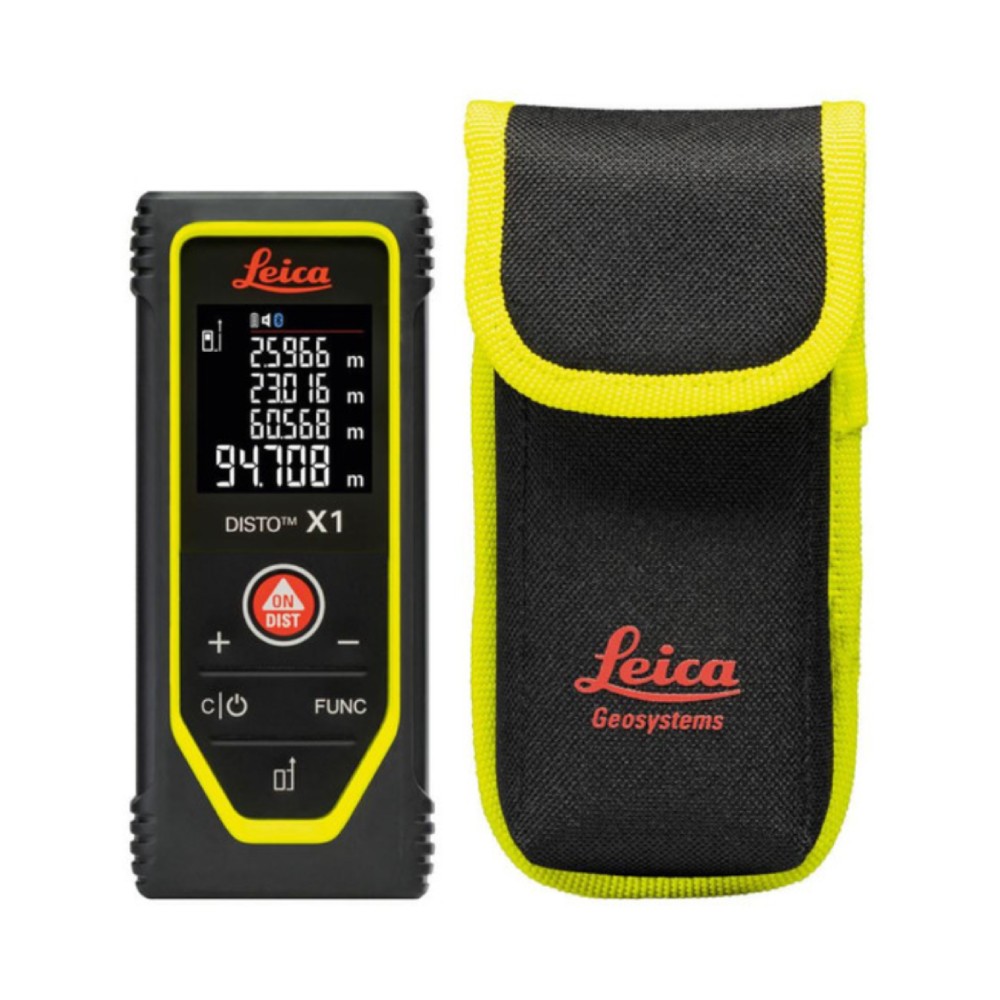 เครื่องวัดระยะเลเซอร์ Leica DISTO X1 Laser Distance Meter