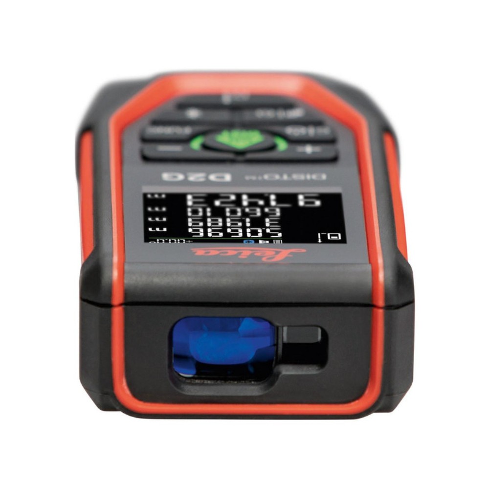 เครื่องวัดระยะเลเซอร์ Leica DISTO D2G Laser Distance Meter ระยะการวัด 120 เมตร  แสงเลเซอร์สีเขียว