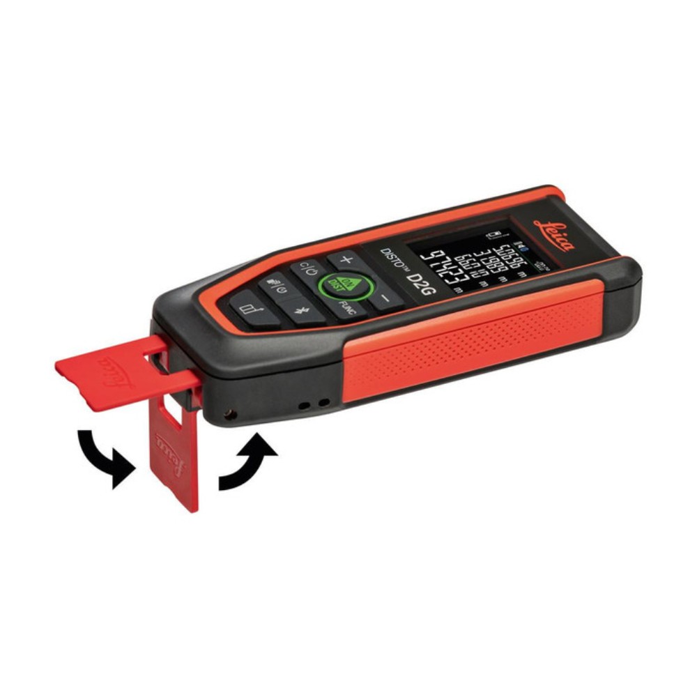 เครื่องวัดระยะเลเซอร์ Leica DISTO D2G Laser Distance Meter ระยะการวัด 120 เมตร  แสงเลเซอร์สีเขียว