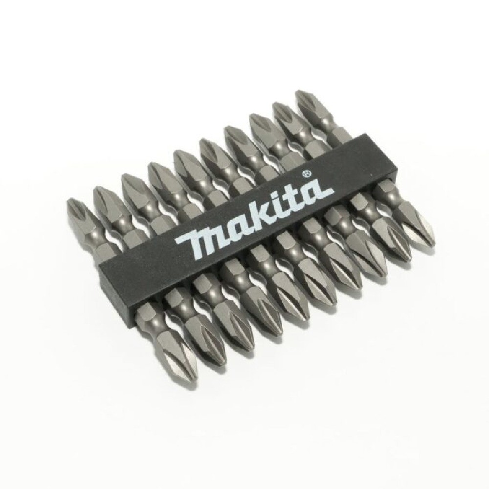 ดอกไขควง MAKITA D33679  2 ด้าน ขนาด PH2x65 mm 14″ NZ แผง