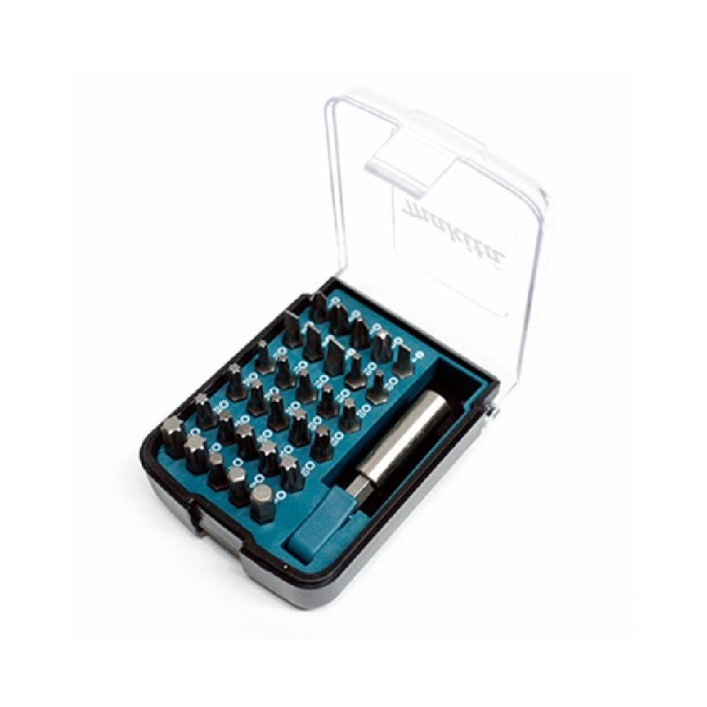 ชุดดอกไขควง MAKITA B4540612 ชุดเคาเตอร์แสดง 12 ชุดดอกไขควง 31 ชิ้น