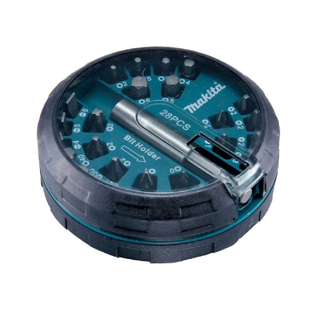 ดอกไขควง MAKITA B454126 ชุดเคาเตอร์แสดง 6 ชุดดอกไขควง 28 ชิ้น