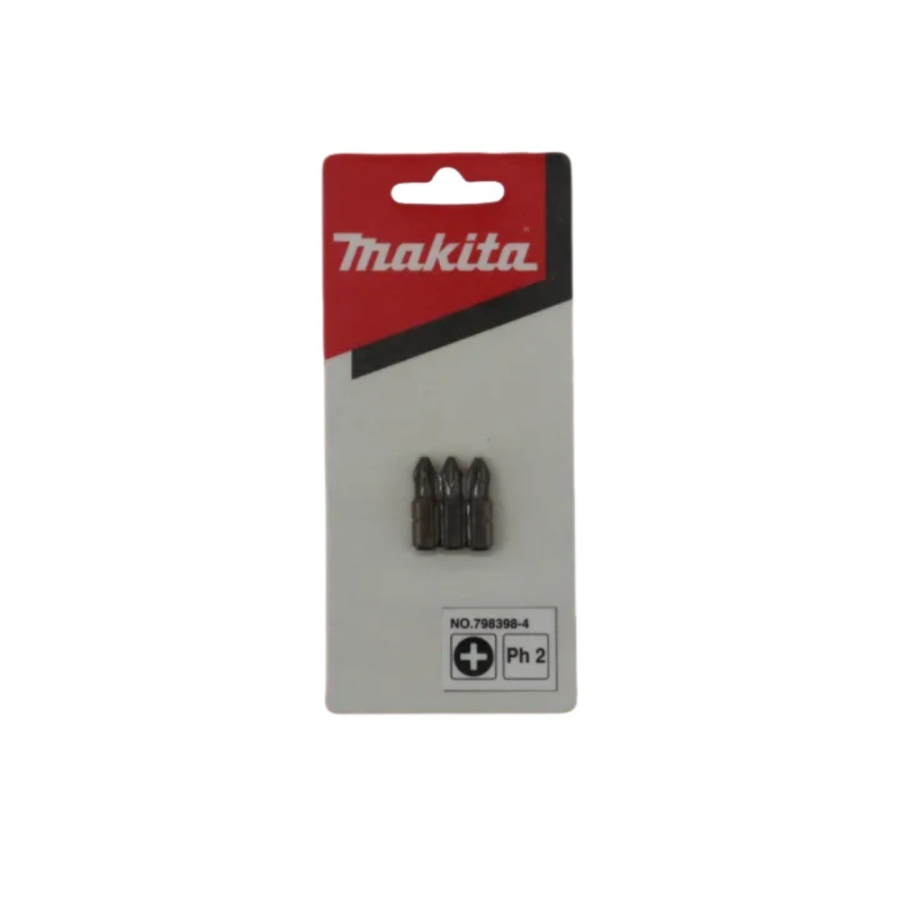 ดอกไขควง MAKITA 7983984  CForm ขนาด PH2 x 25mm