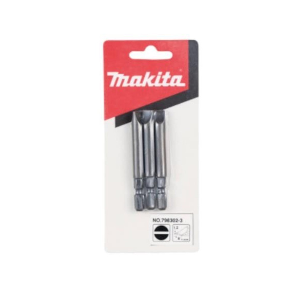 ดอกไขควง MAKITA 7983023 ขนาด SL 12x8x70 mm NZ