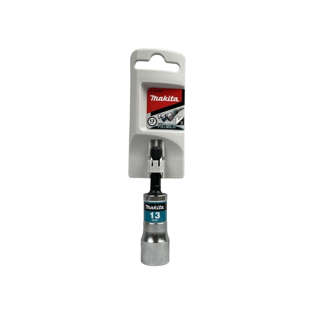 ดอกไขควงลูกบล็อก MAKITA  E03492  Impact Premier เข้ามุม H13x80 mm