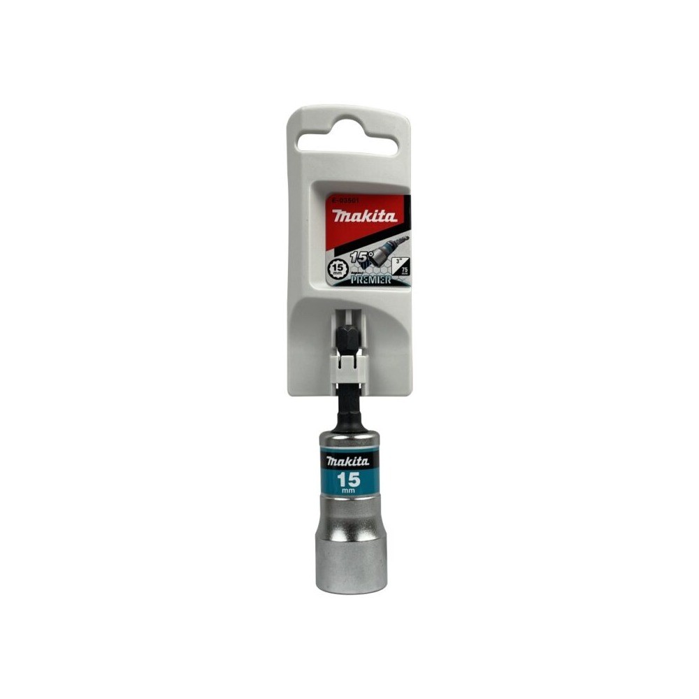 ดอกไขควงลูกบล็อก MAKITA  E03501 Impact Premier เข้ามุม H15x80 mm