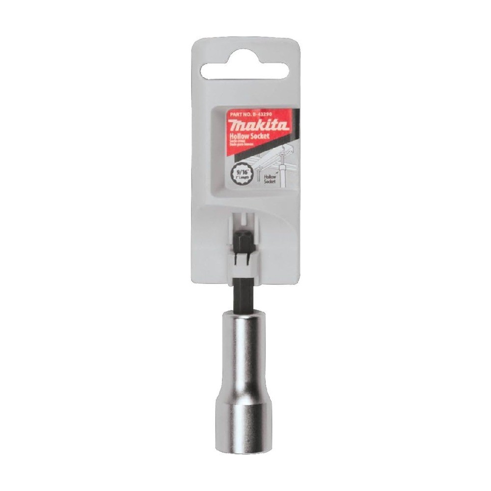 ดอกไขควงลูกบล็อก MAKITA  B43290  Hollow ขนาด 916″x3″ MZ