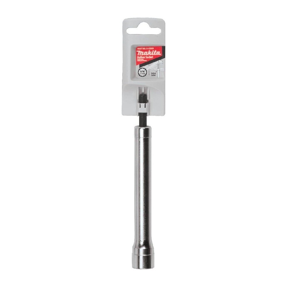 ดอกไขควงลูกบล็อก MAKITA  B43309  Hollow  ขนาด 916″x6″ MZ