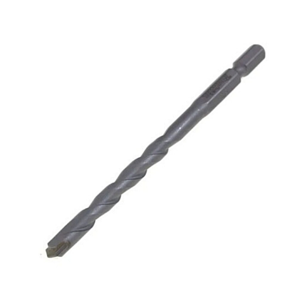 ดอกสว่านเจาะปูน ก้านหกเหลี่ยม MAKITA D 55061 ขนาด 6 5 x 100 มม 