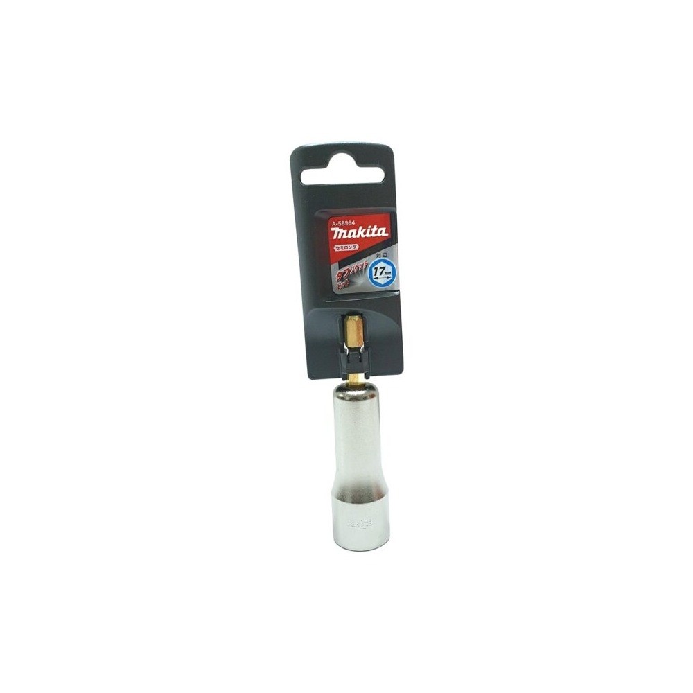 ดอกไขควงลูกบล็อก MAKITA  A58964  Semilong ขนาด 17x50x90mm NZ