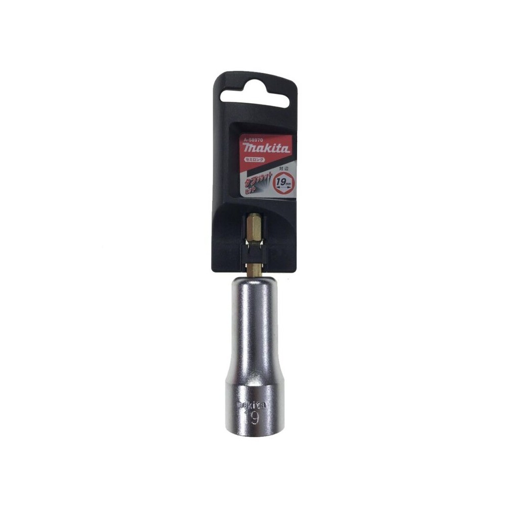 ดอกไขควงลูกบล็อก MAKITA  A58970  Semilong ขนาด 19x50x90mm NZ