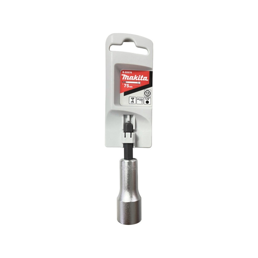 ดอกไขควงลูกบล็อกยาว  MAKITA  B52576  ขนาด13x75mm MZ