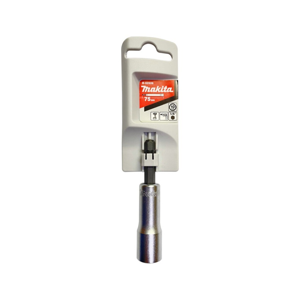 ดอกไขควงลูกบล็อกยาว MAKITA  B52526 ขนาด 10x75mm MZ