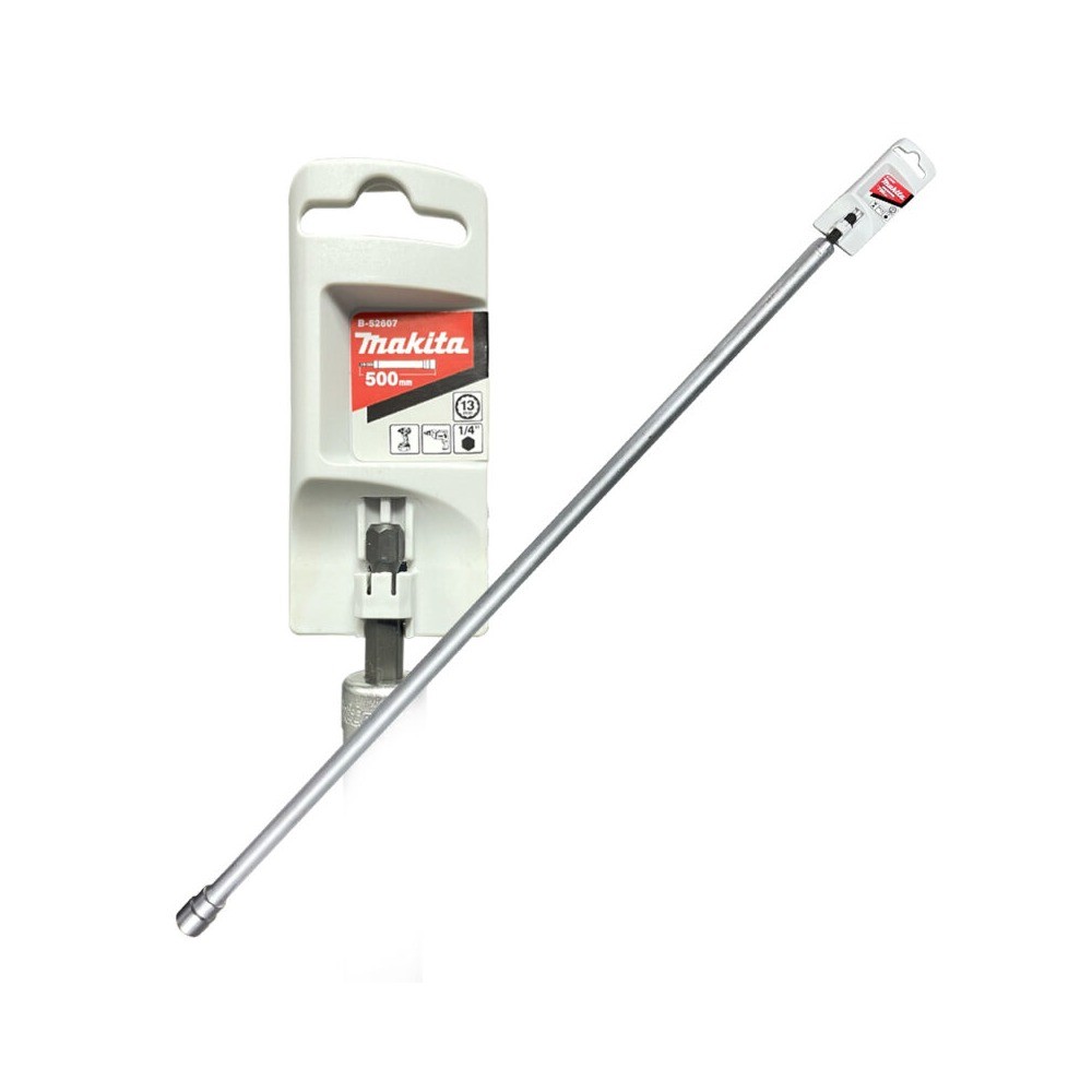 ดอกไขควงลูกบล็อกยาว MAKITA  B52607 ขนาด 13x500mm MZ