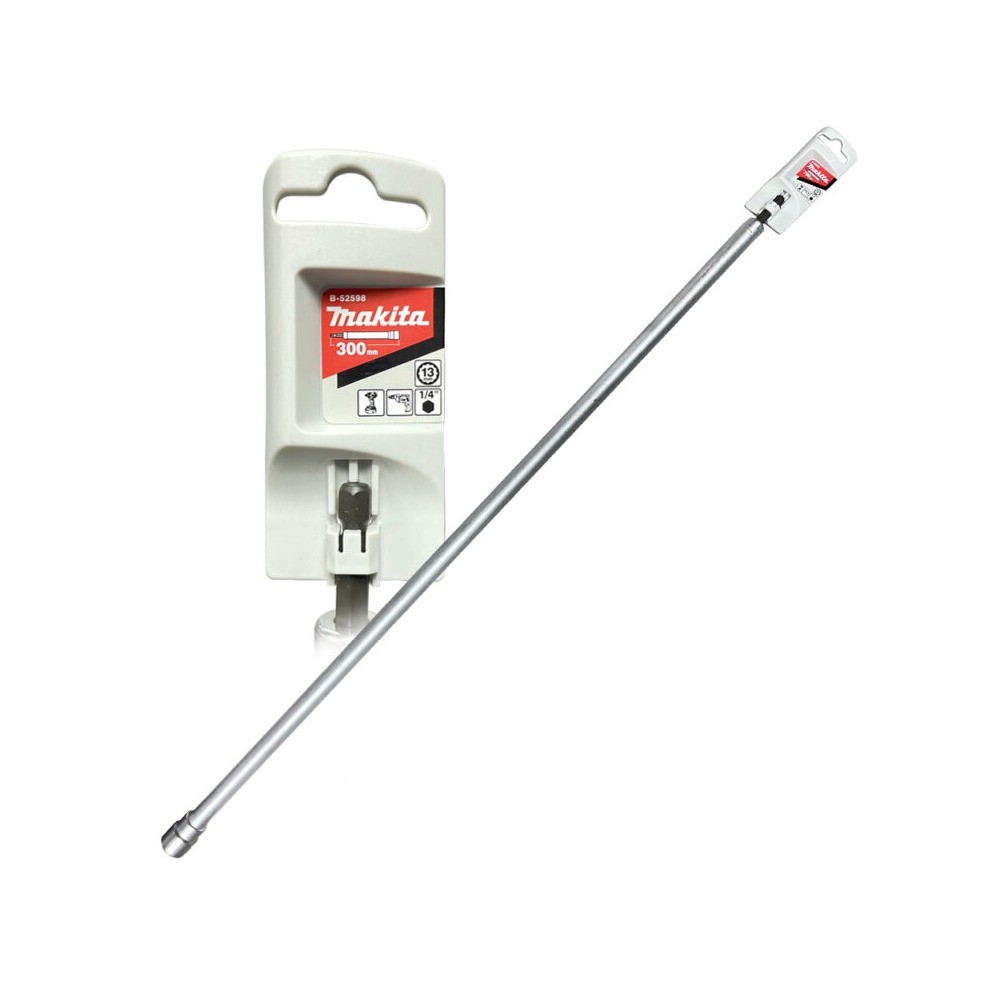 ดอกไขควงลูกบล็อกยาว MAKITA  B52598 ขนาด 13x300mm MZ