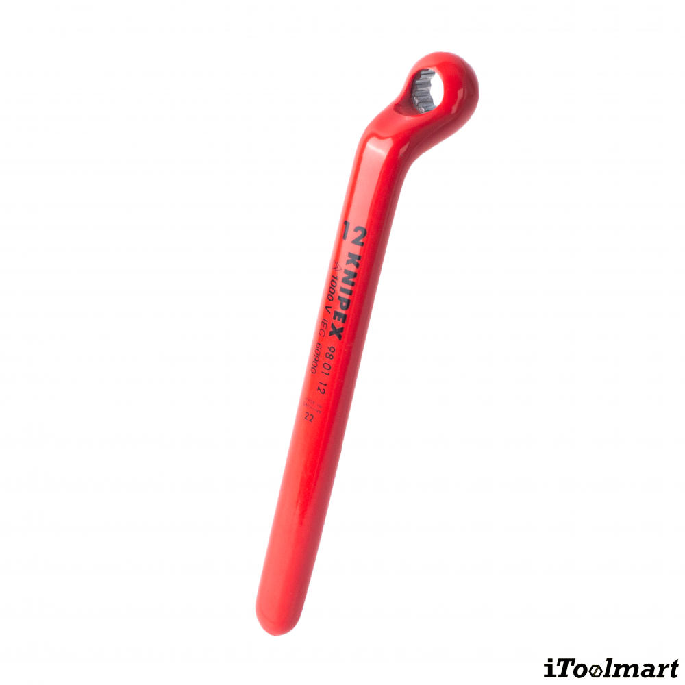 ประแจแหวน VDE KNIPEX 98 01 12 Box Wrench ขนาด 12 มม 