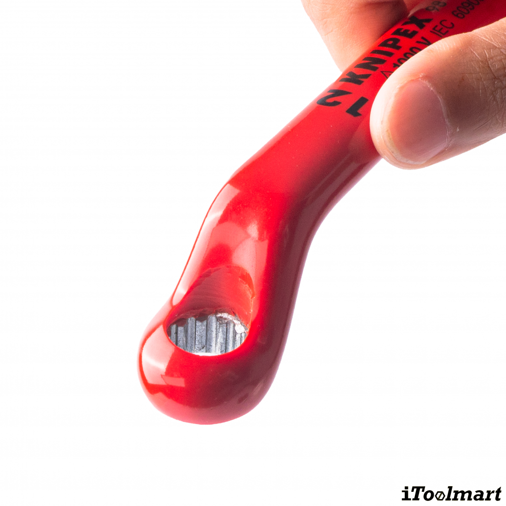 ประแจแหวน VDE KNIPEX 98 01 12 Box Wrench ขนาด 12 มม 