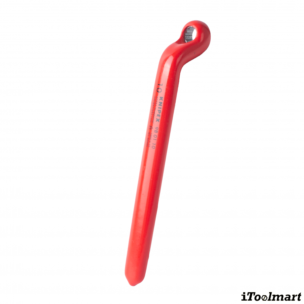 ประแจแหวน VDE KNIPEX 98 01 10 Box Wrench ขนาด 10 มม 