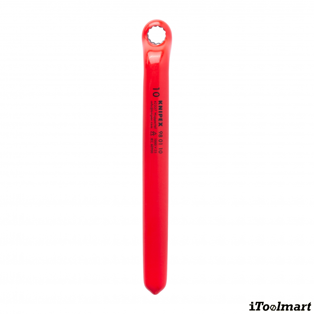 ประแจแหวน VDE KNIPEX 98 01 10 Box Wrench ขนาด 10 มม 