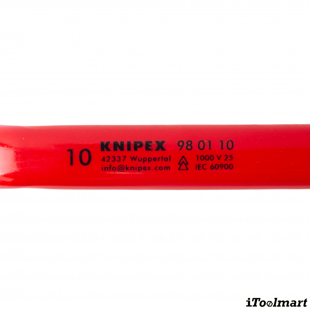 ประแจแหวน VDE KNIPEX 98 01 10 Box Wrench ขนาด 10 มม 