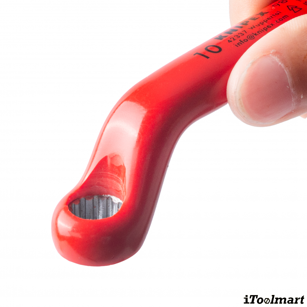 ประแจแหวน VDE KNIPEX 98 01 10 Box Wrench ขนาด 10 มม 