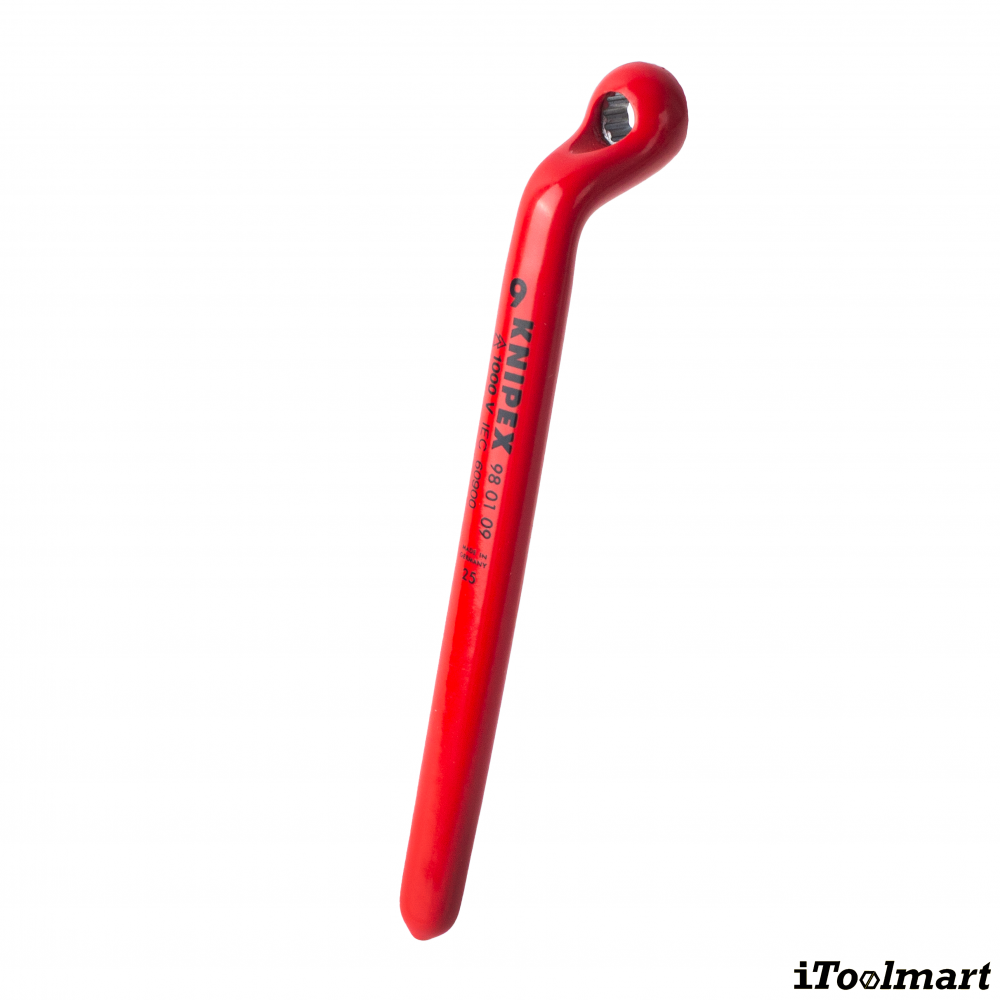 ประแจแหวน VDE KNIPEX 98 01 09 Box Wrench ขนาด 9 มม 