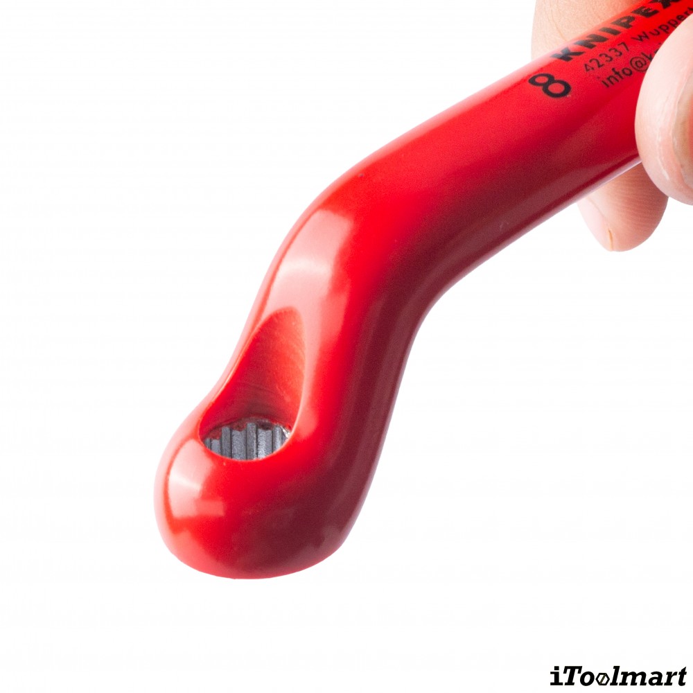 ประแจแหวน VDE KNIPEX 98 01 08 Box Wrench ขนาด 8 มม 