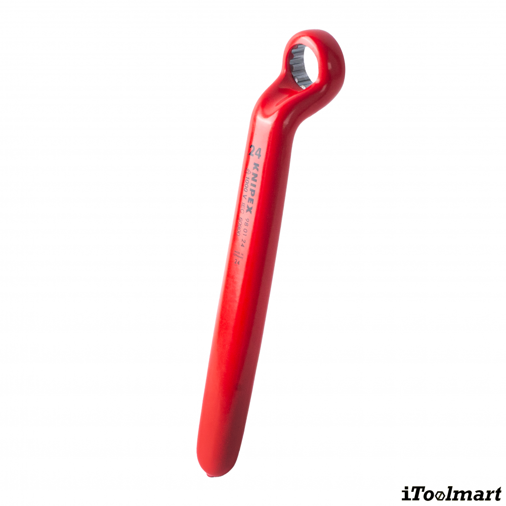 ประแจแหวน VDE KNIPEX 98 01 24 Box Wrench ขนาด 24 มม 