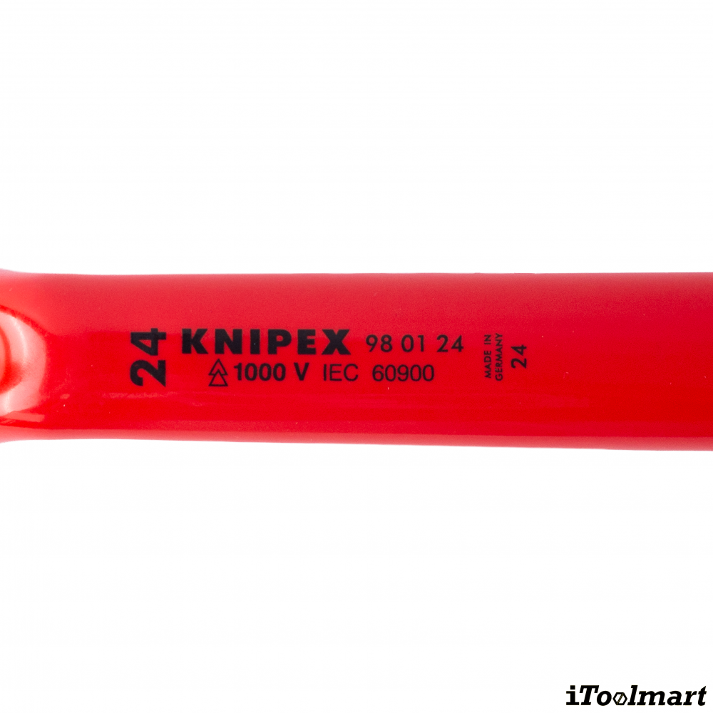 ประแจแหวน VDE KNIPEX 98 01 24 Box Wrench ขนาด 24 มม 