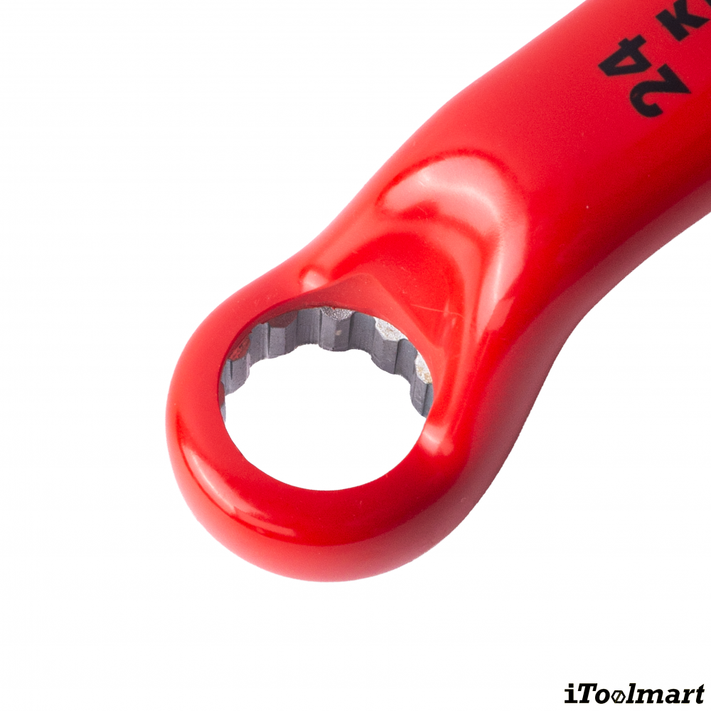 ประแจแหวน VDE KNIPEX 98 01 24 Box Wrench ขนาด 24 มม 