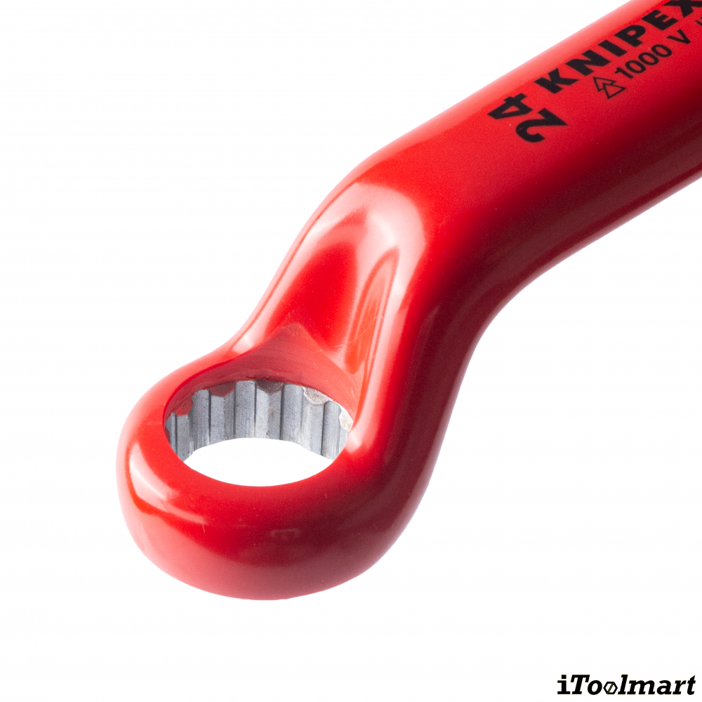 ประแจแหวน VDE KNIPEX 98 01 24 Box Wrench ขนาด 24 มม 