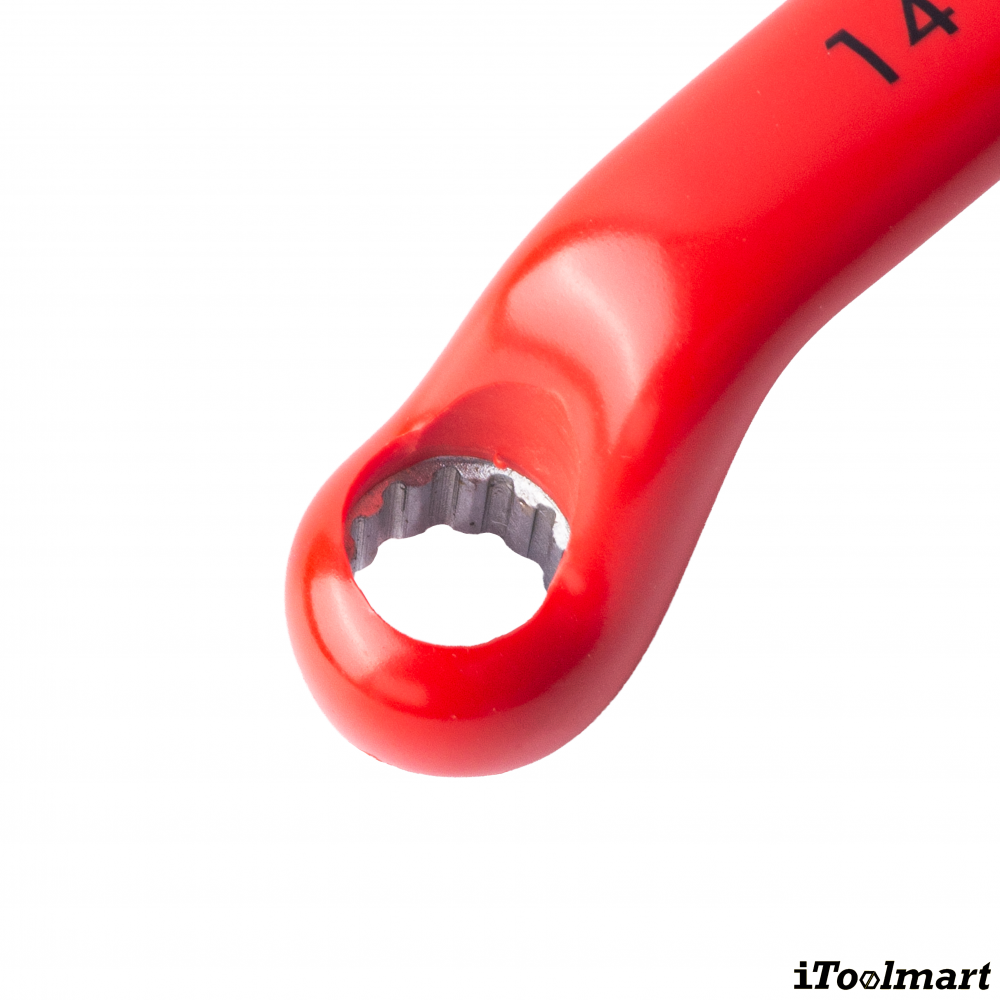ประแจแหวน VDE KNIPEX 98 01 14 Box Wrench ขนาด 14 มม 