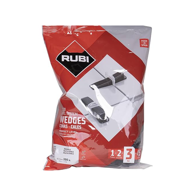 ลิ่มปรับระดับกระเบื้อง RUBI 03901  100 ชิ้น 