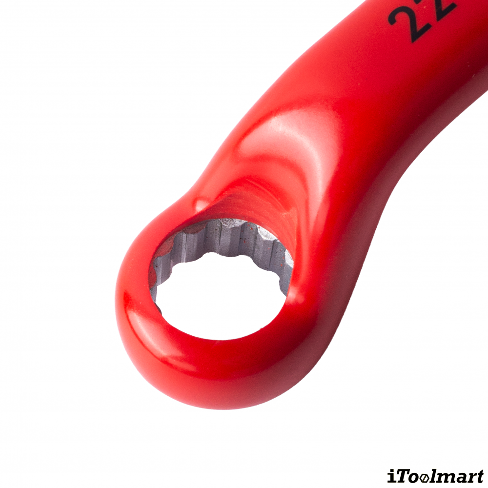 ประแจแหวน VDE KNIPEX 98 01 22 Box Wrench ขนาด 22 มม 